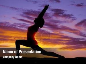 Yoga PowerPoint Template
