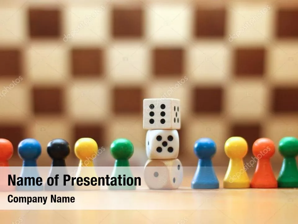 Board Game Playing Pieces