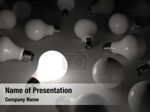 Lightbulb PowerPoint Template