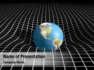 Gravity PowerPoint Template