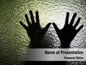 Mystery Hands PowerPoint Template