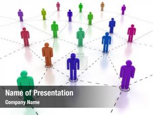 Network Links PowerPoint Template