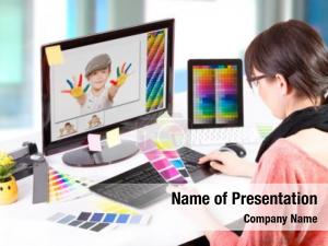 Graphic Designer PowerPoint Template