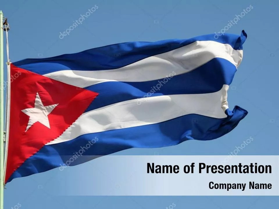 Flag of Cuba