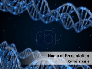 DNA Helix PowerPoint Template