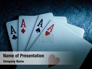 Four Aces PowerPoint Template