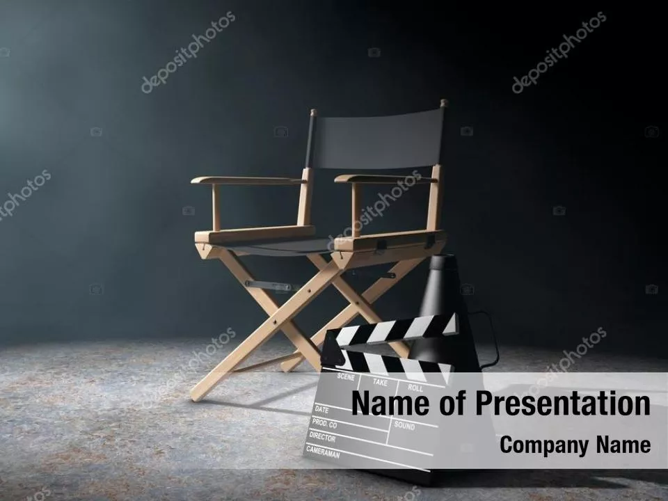 Film Director Chair