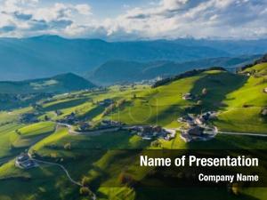 Green Meadows PowerPoint Template