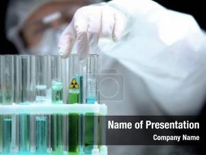 Radioactive Experiment PowerPoint Template
