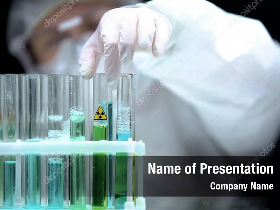 Radioactive Experiment