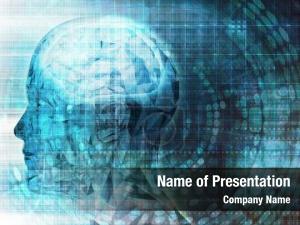 Artificial Brain PowerPoint Template