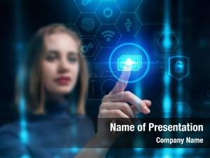 Touchscreen PowerPoint Template