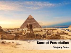 Pyramids Of Giza PowerPoint Template