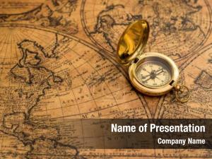 Historical Geography PowerPoint Template