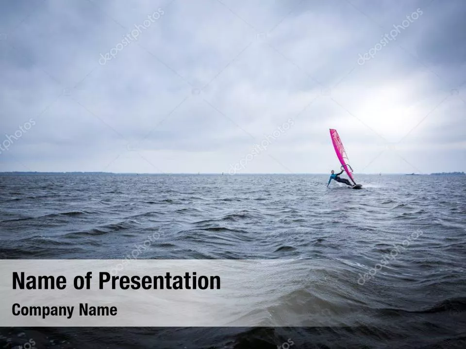 Pink Windsurf