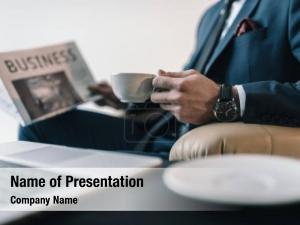 Business Style PowerPoint Template