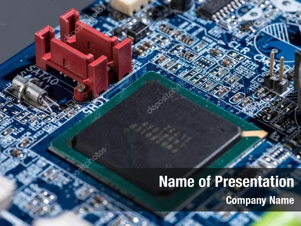 Computer Processor Chip