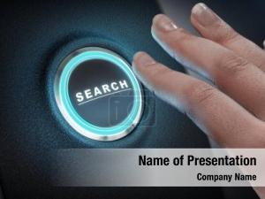 Auto Search PowerPoint Template