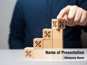 Economic Rates PowerPoint Template