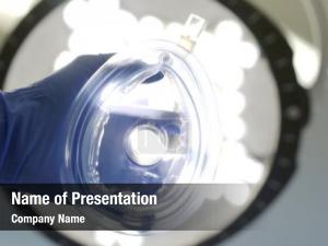Anesthesia In Surgery PowerPoint Template
