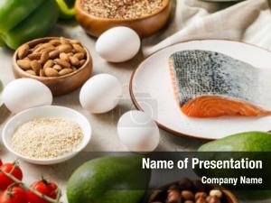 Fish Products PowerPoint Template