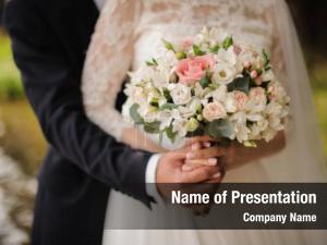 Married Couple Photo PowerPoint Template