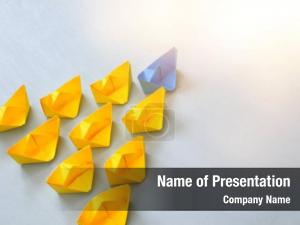Leader of Industry PowerPoint Template