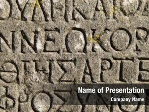 Greek Script