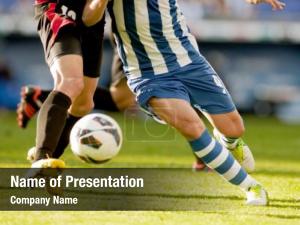 Soccer Play PowerPoint Template