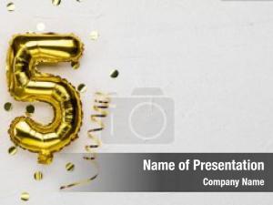 Five Years Celebration