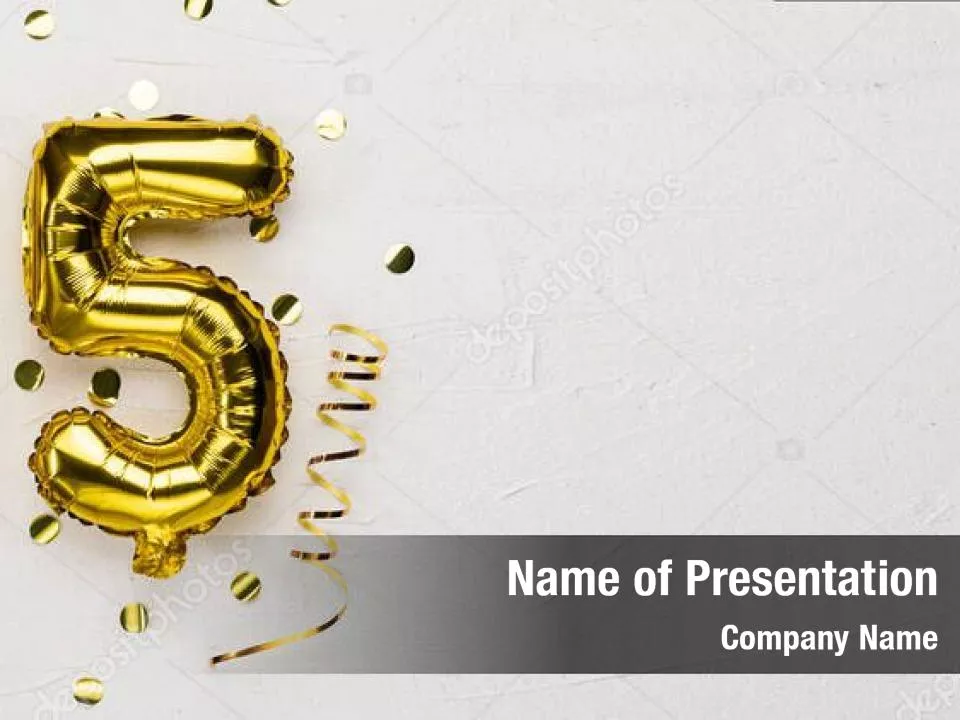 Five Years Celebration