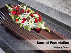 Coffin PowerPoint Template