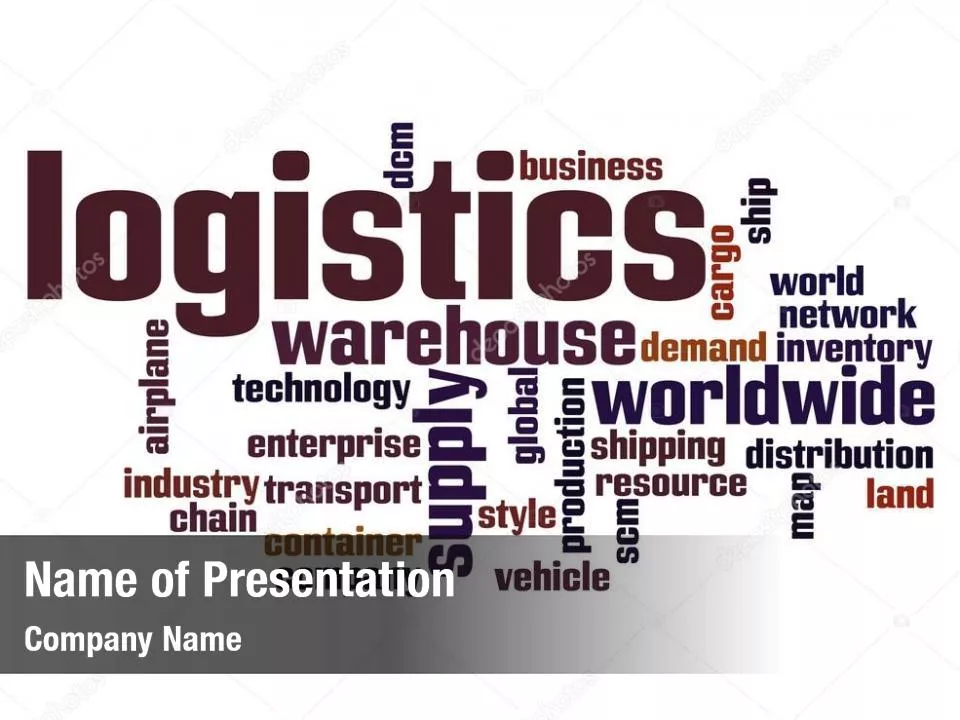 Logistics Word Cloud
