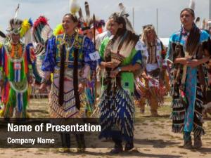 Powwow unidentified participants native american