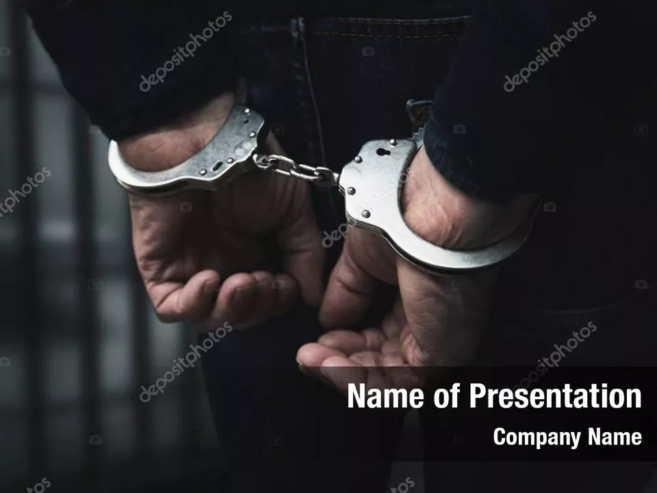 Arrested Man