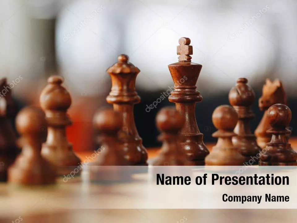 Chess King Ready To Fight