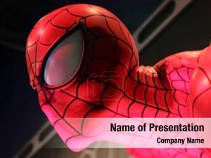 Superheroes PowerPoint Template
