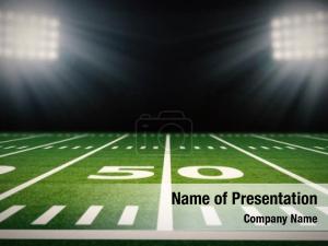 American Football Field