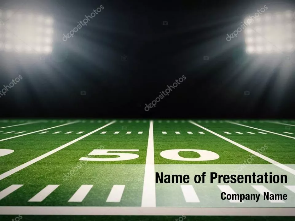 American Football Field