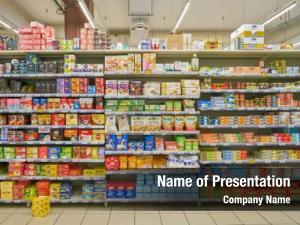 Grocery Products PowerPoint Template