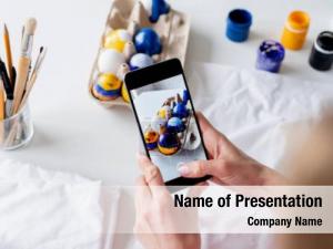 Crafting a Social Media PowerPoint Template