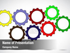 Colorful Cogs
