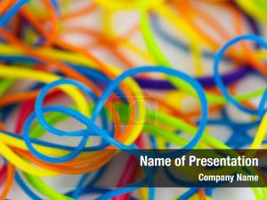 Elastic Band PowerPoint Template