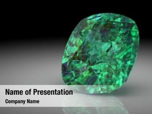 Emerald Green PowerPoint Template
