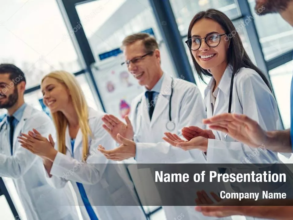 Medical Personnel In Hospital