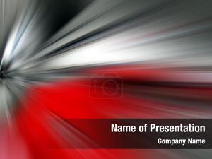 Red and Gray PowerPoint Template