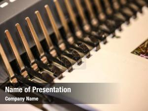 Binding Tools PowerPoint Template