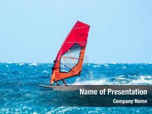 Windsurfer PowerPoint Template