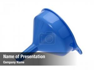 Blue Funnel PowerPoint Template