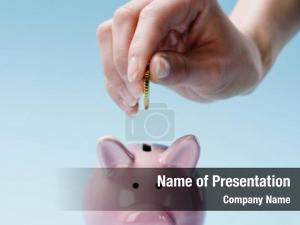 Piggy Bank PowerPoint Template